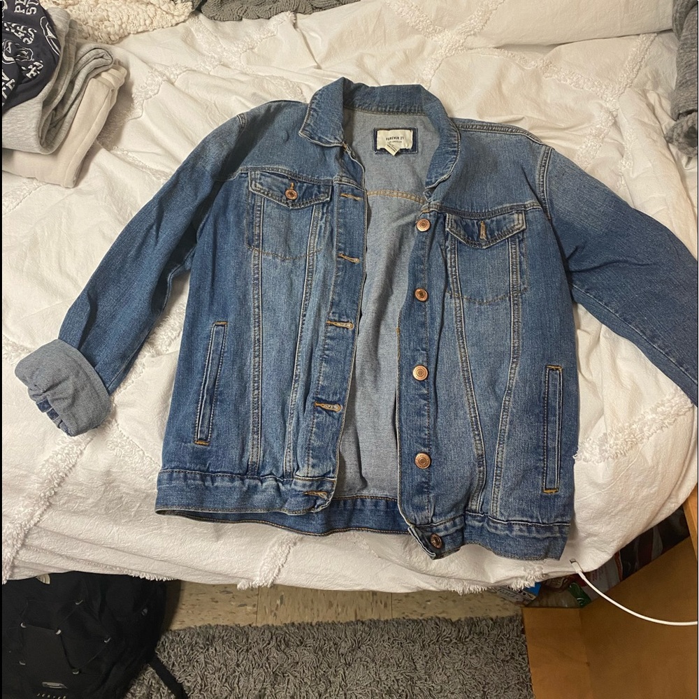 Forever 21 Jean Jacket